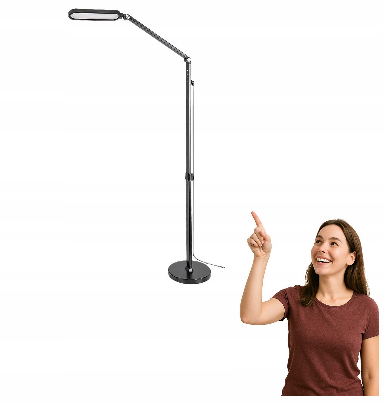 Podlahová Led lampa 13W Draco 2310 Rabalux