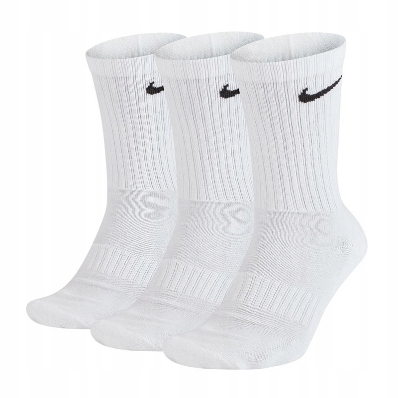 

Nike Skarpety Długie Everyday r.46-50 Białe 3PAK