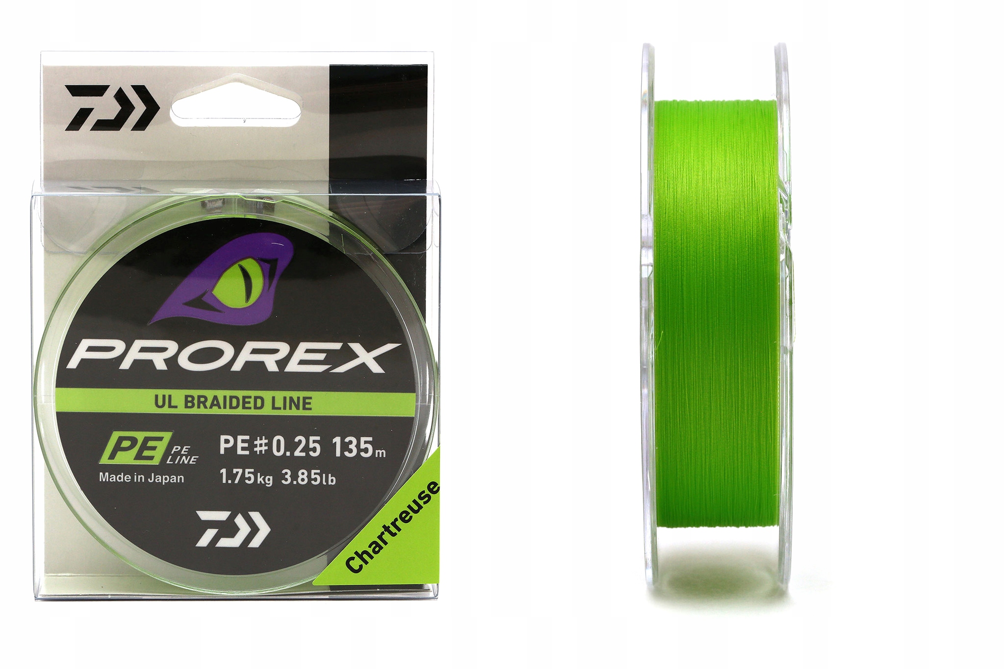 Japońska Plecionka Daiwa Prorex Ul Finesse 0,25PE