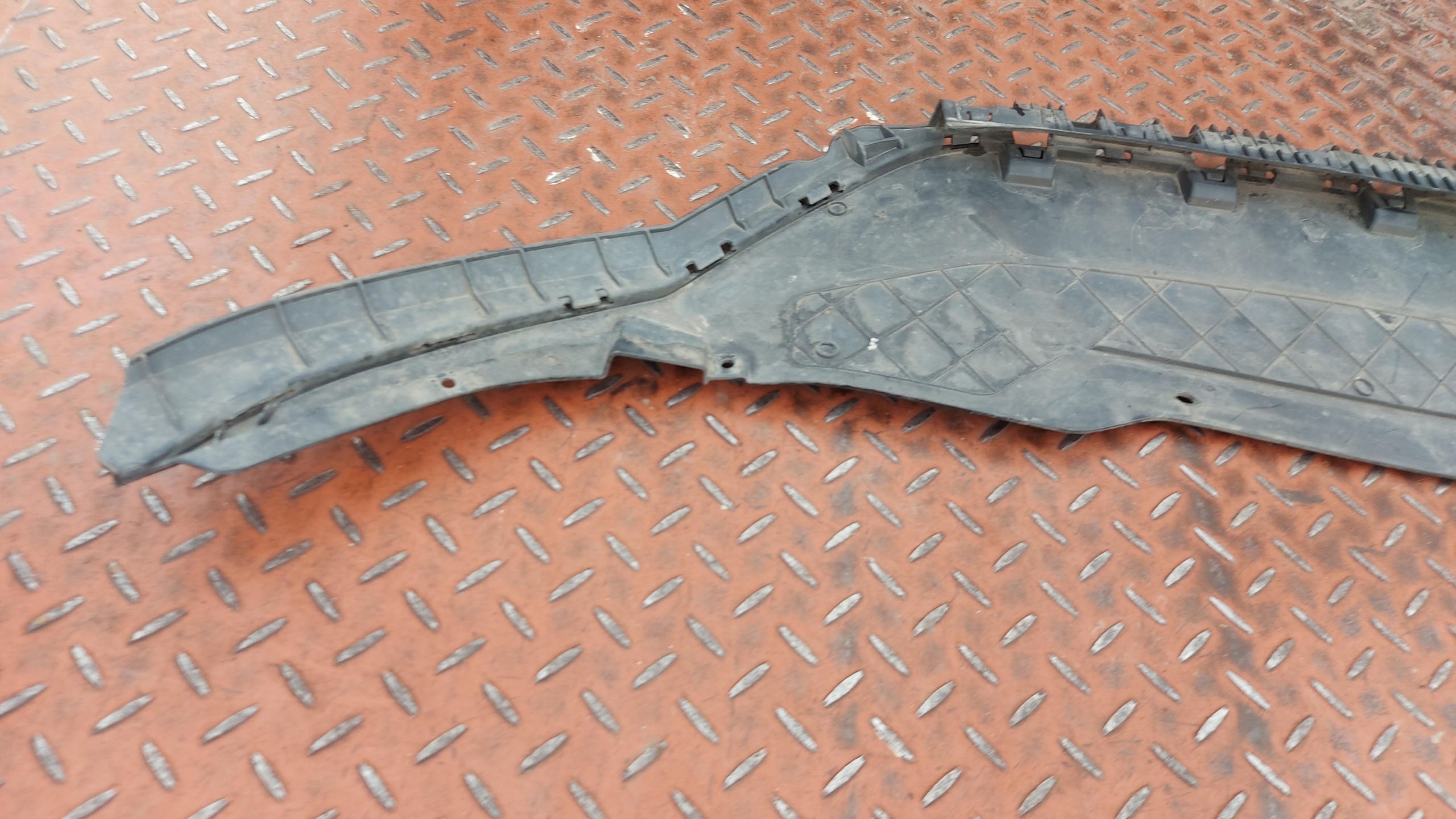 accessories HOKEJ cap spoiler of a bumper front front VW PASSAT B8 19