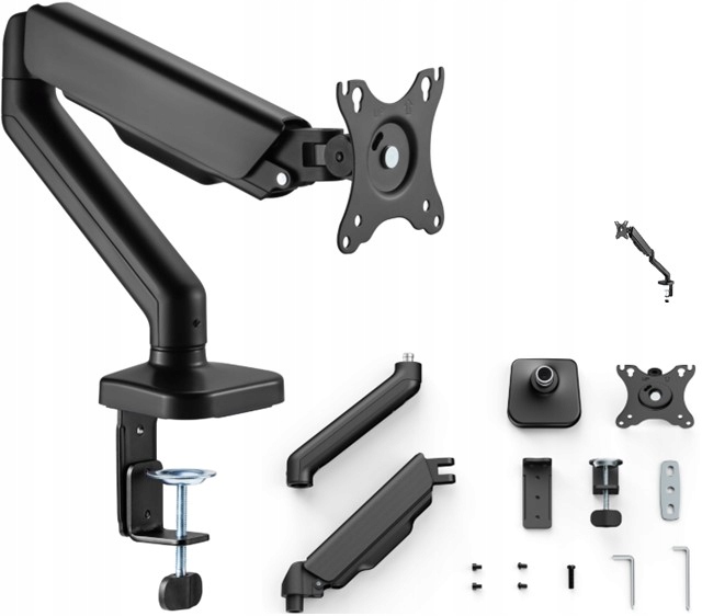 Držák stojanu na rameno monitoru k psacímu stolu pro monitor Lenovo T2454P věšák