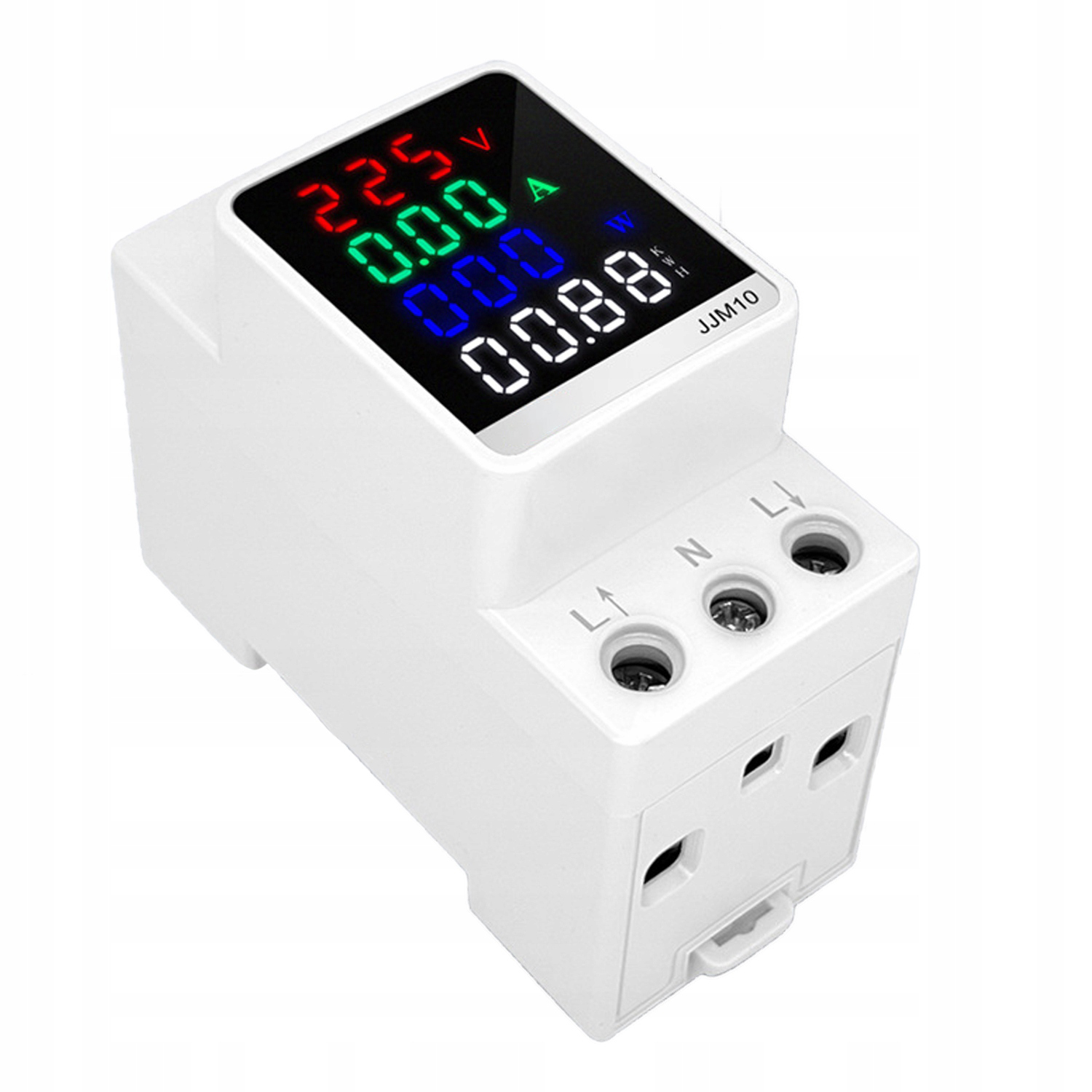 LICZNIK CYFROWY ENERGII WATOMIERZ WOLTOMIERZ MONITOR PRĄDU LCD 100A 300V Marka Inna