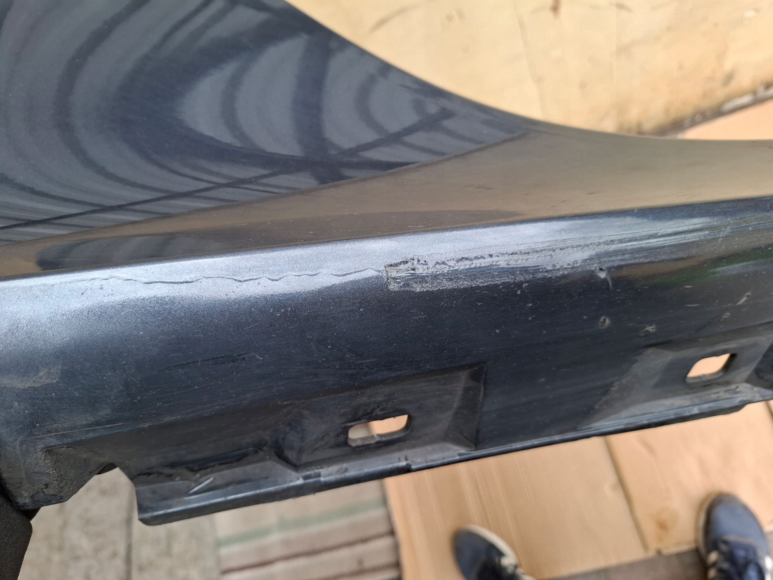 AUDI A7 4G8 moulding cap threshold right 4G8853860E LX7U
