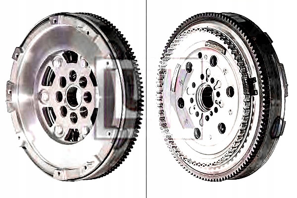 Luk Dvouhmotové Kolo Fiat Fiorino Linea Punto Qubo 1