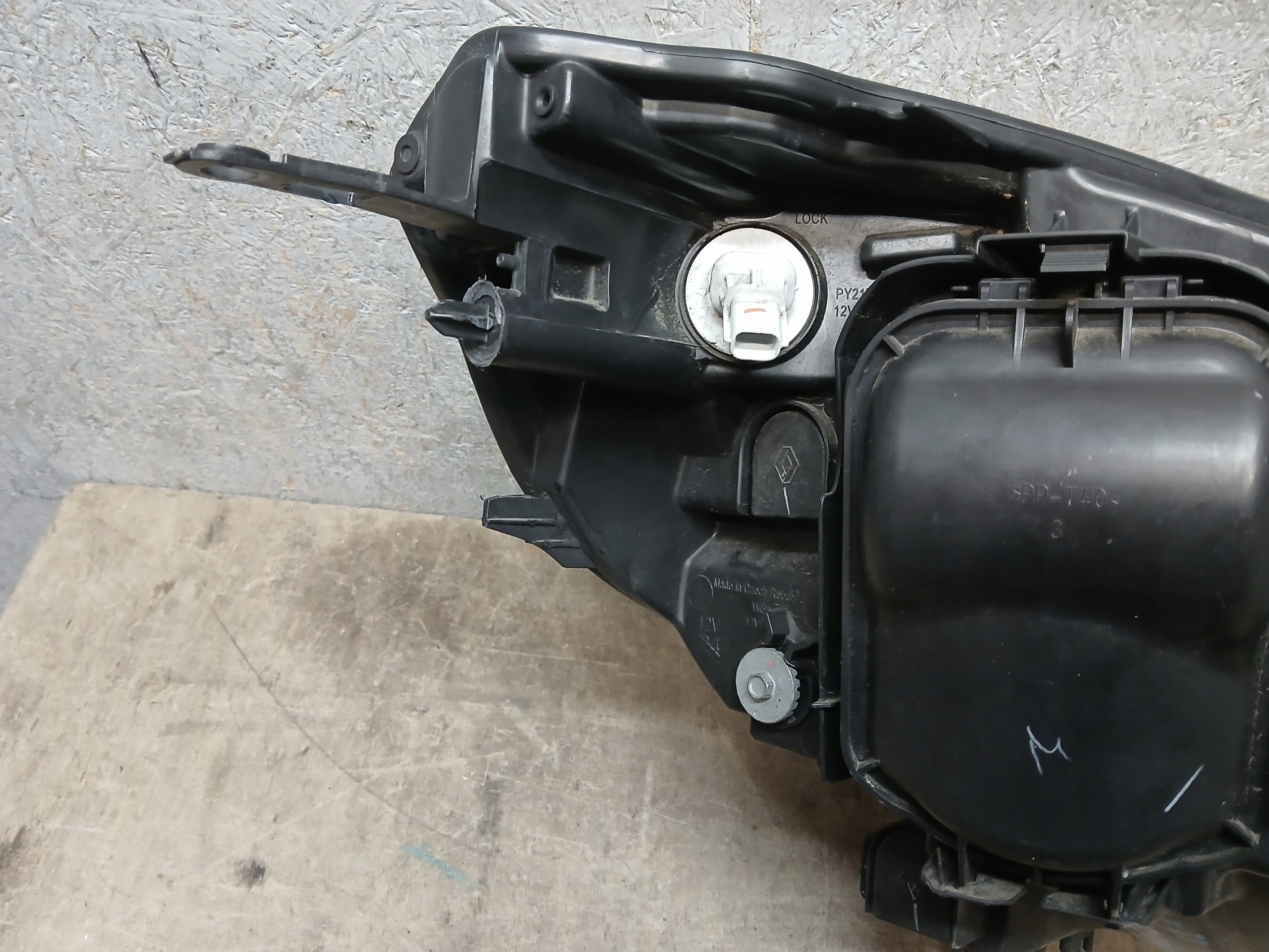 light front left RENAULT KANGOO II 2 LIFT 12- 260607383R