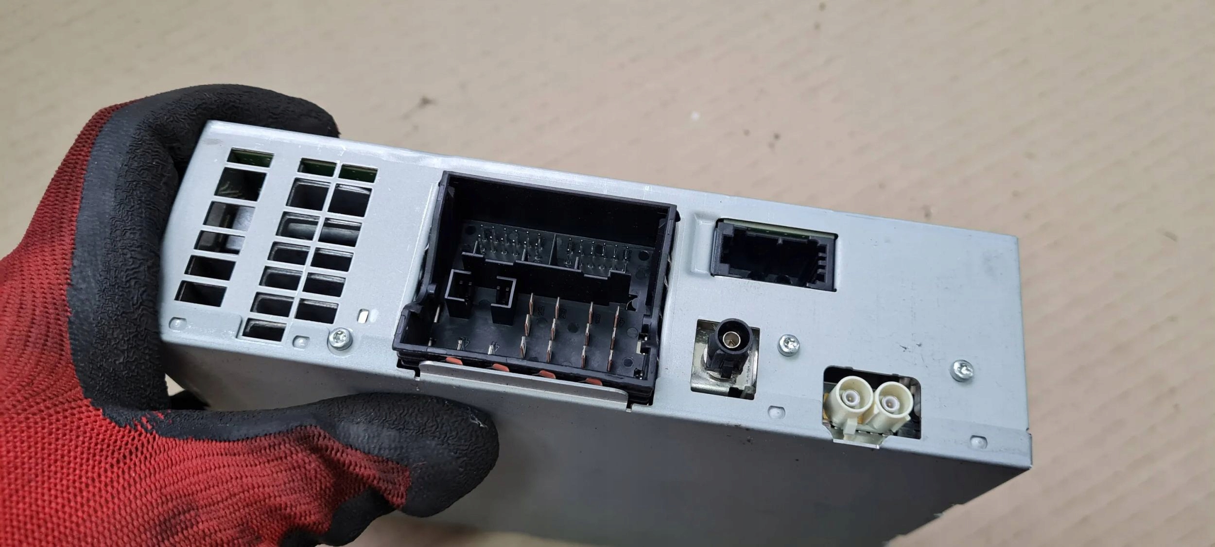 A6 C6 LIFT module TUNER RADIA 4F0035061
