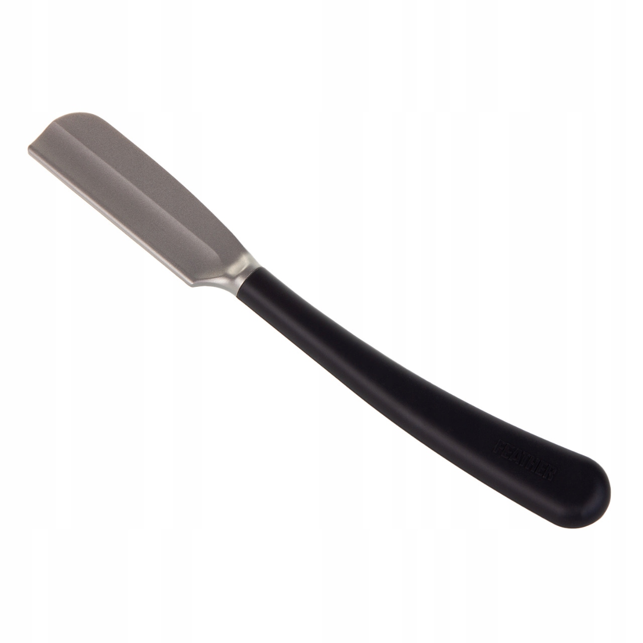 Břitva shavette japonská Feather Professional Acs-nb černá na žiletky