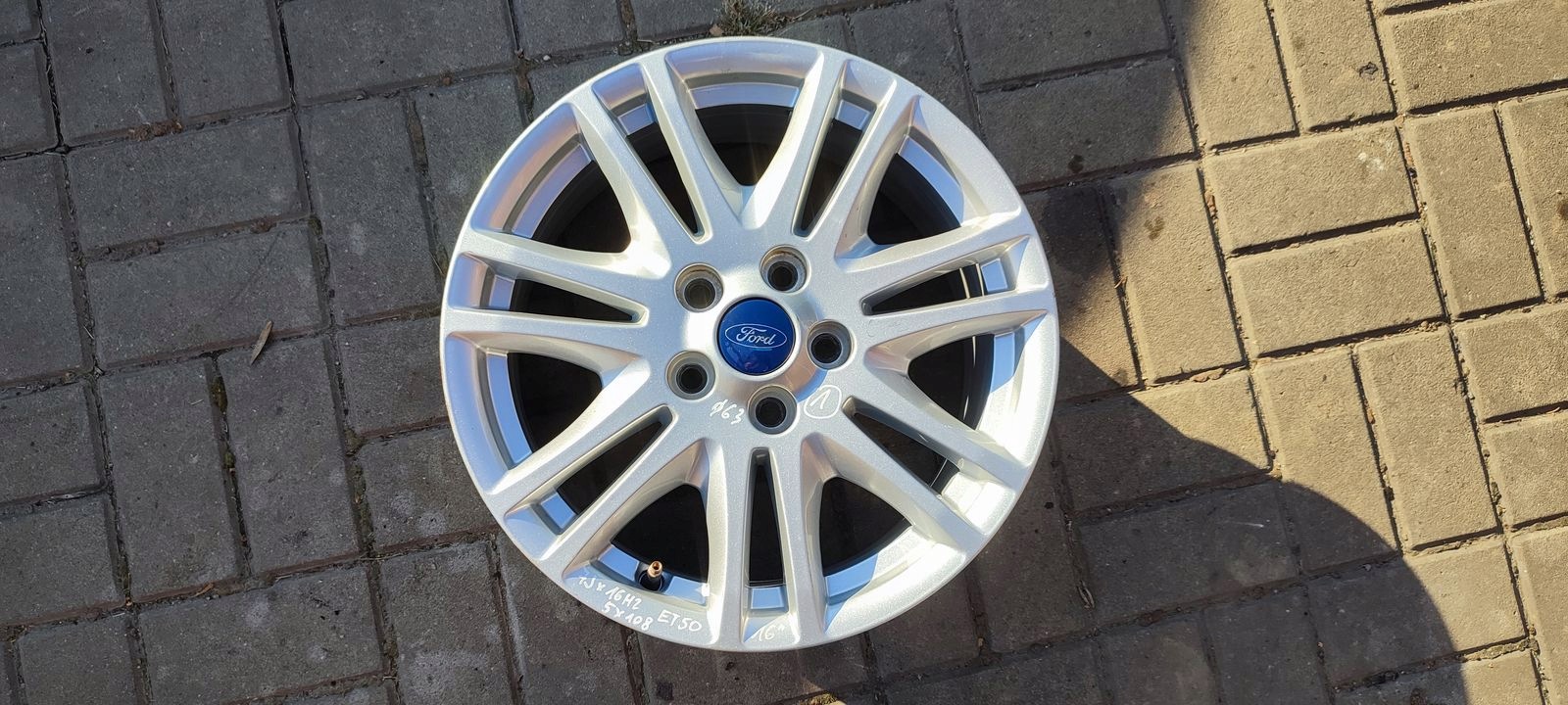 disk hliníkový disk Ford 7Jx16 5x108 ET50