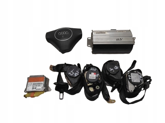 AUDI A3 8L 96- PODUSZKI POWIETRZNE MODUŁ 8L0959655J