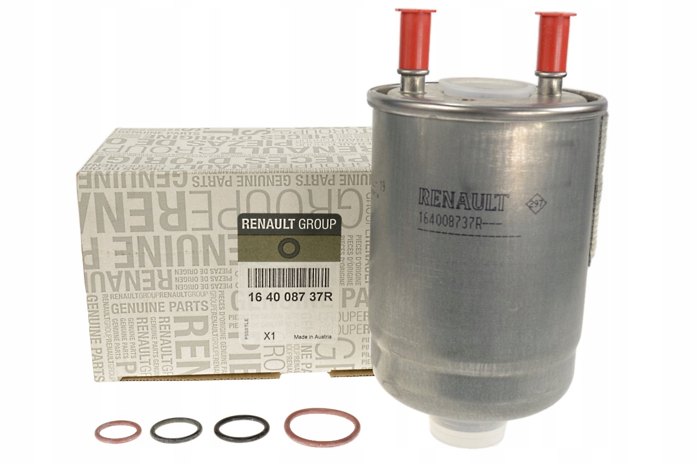 FILTR PALIWA 1.6 DCI MEGANE 3 SCENIC III ORYGINAŁ