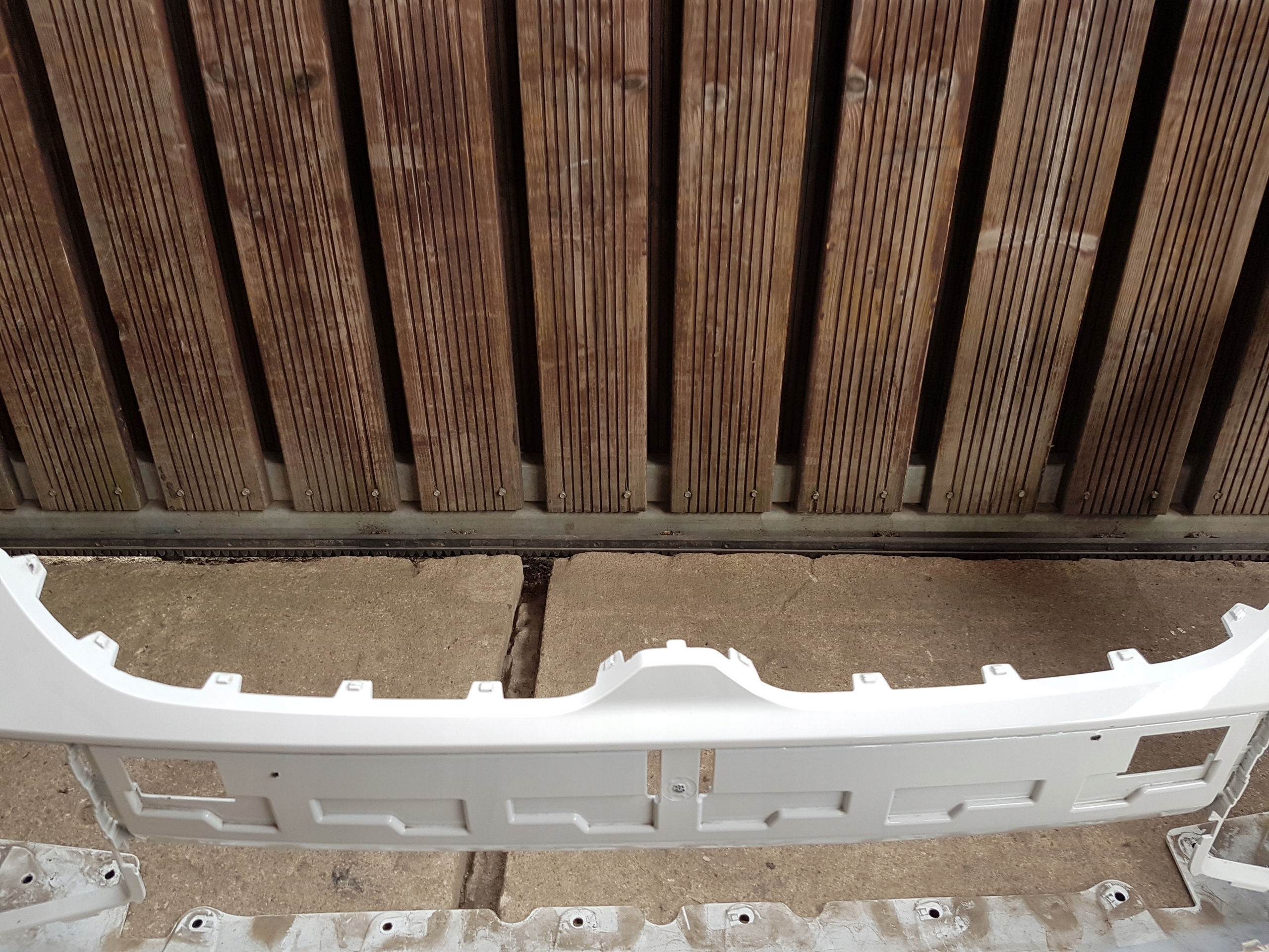 front bumper front BMW G20 G21 LCI m-packet 8085444
