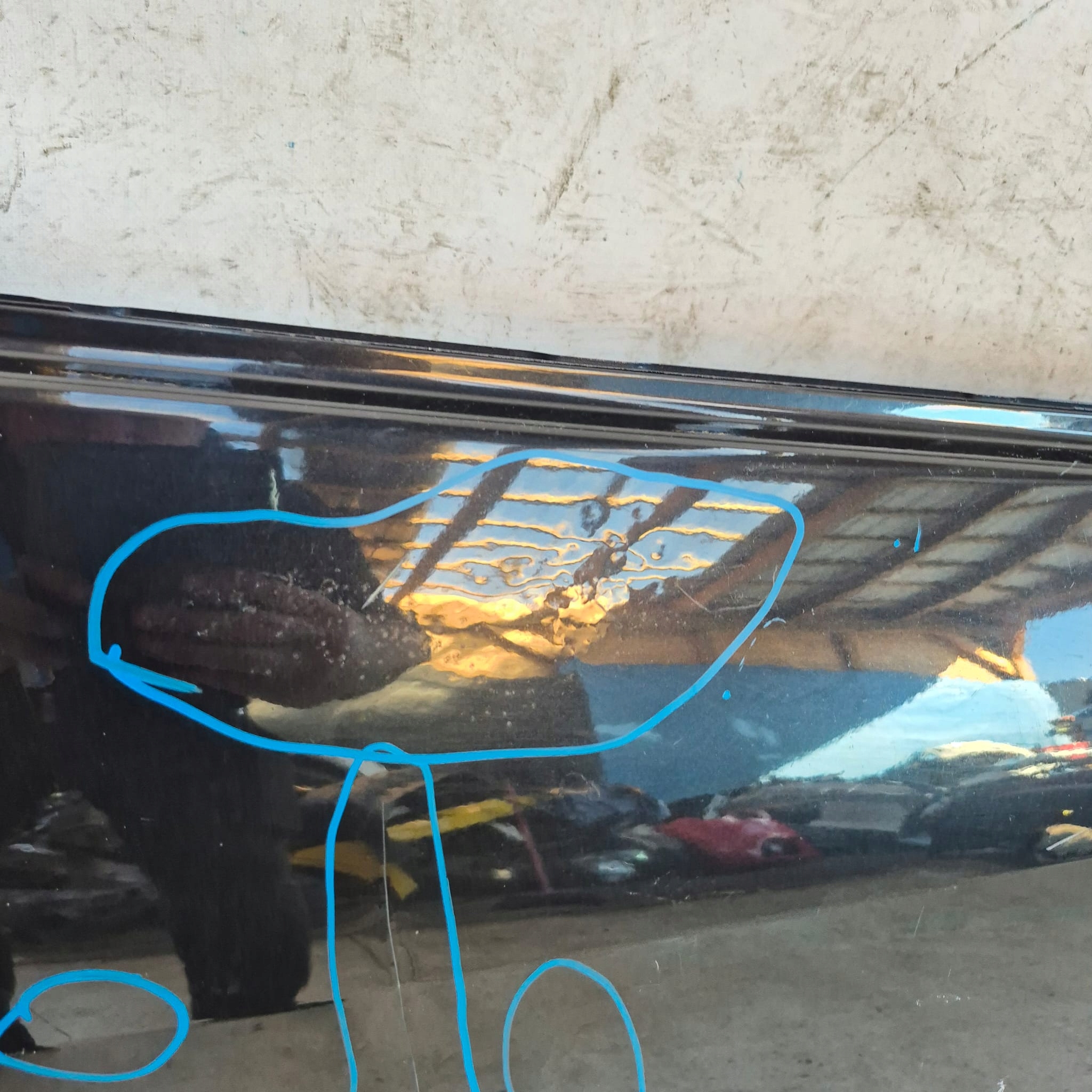 TOYOTA YARIS IV 19- door right front front