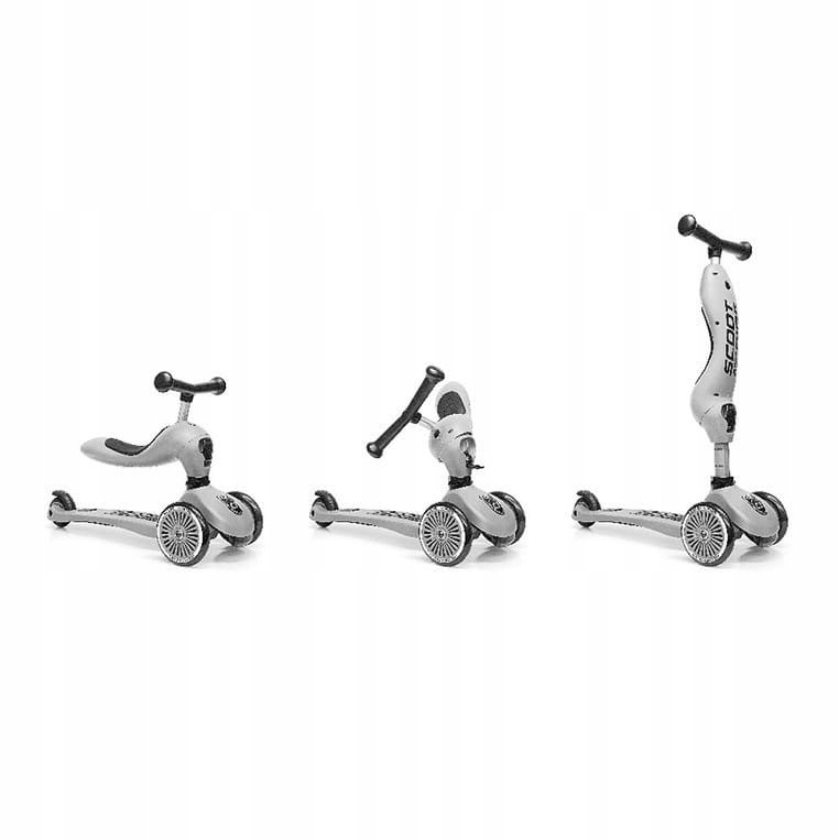 SCOOT AND RIDE Highwaykick 2w1 hulajnoga Kiwi Marka Scoot and Ride