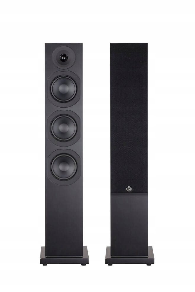 SYSTEM AUDIO Saxo 60 (Czarny satyna) - para