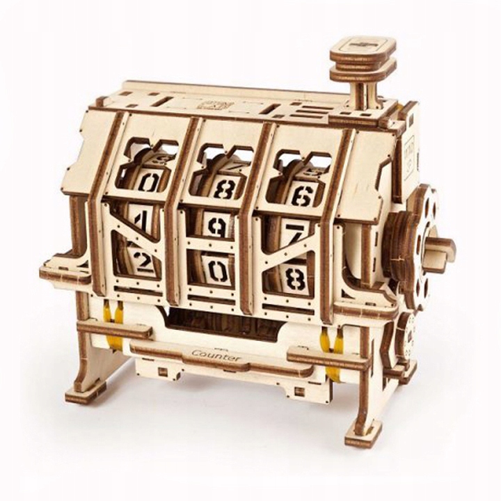Ugears Licznik STEM LAB Puzzle 3D Model