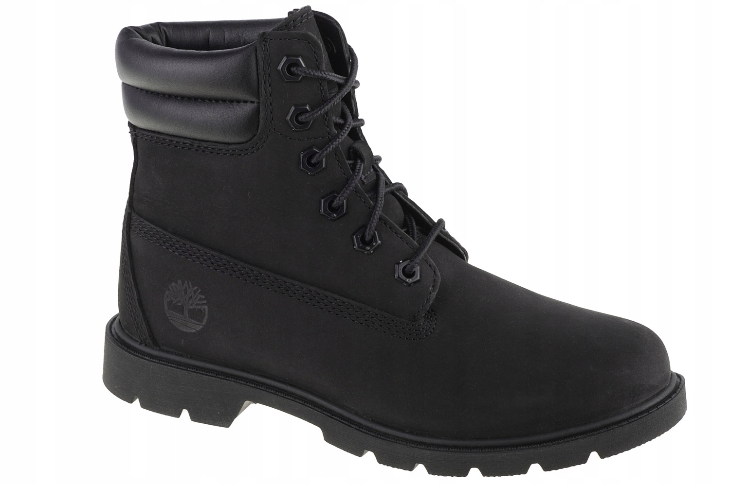 Timberland Linden Woods 6 In Boot [37,5] Dámské trapery Nubuk Černé