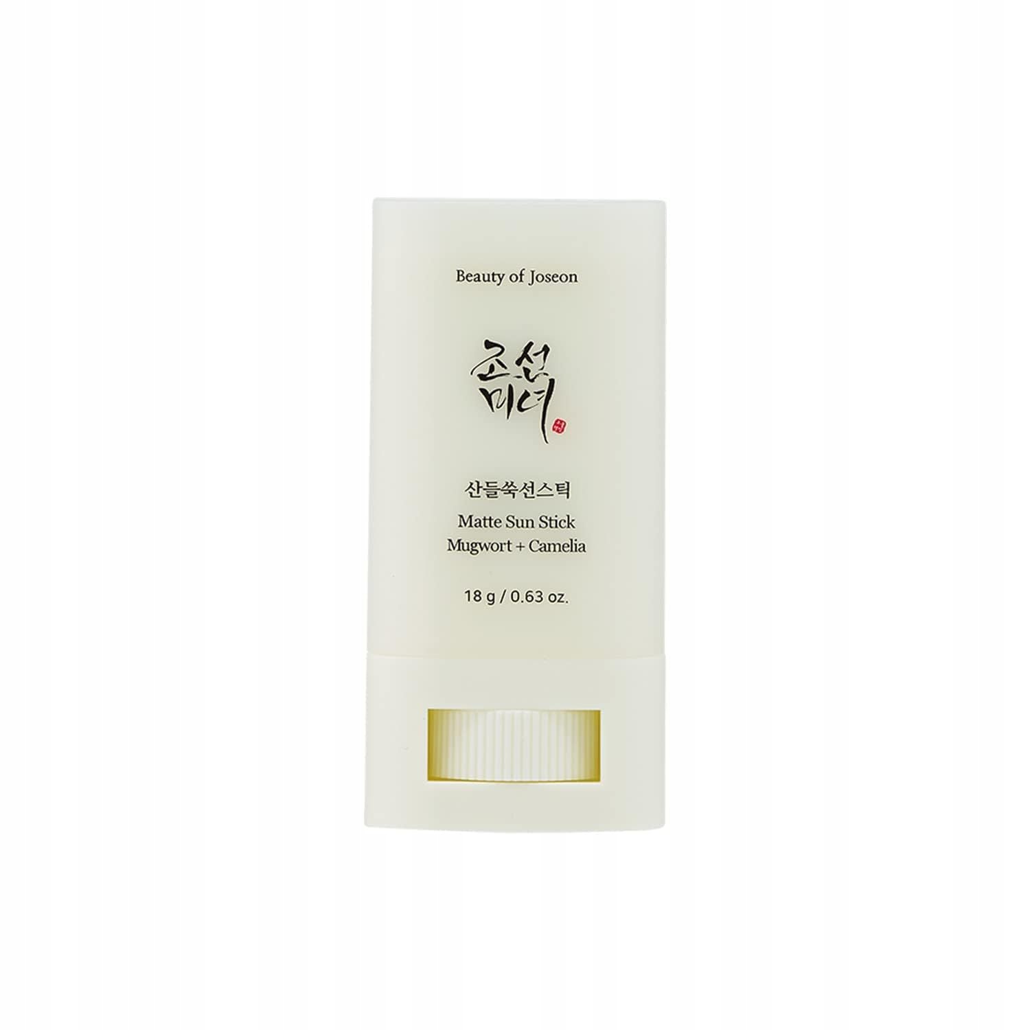 Matná Opalovací Tyčinka Beauty Of Joseon Pelyňek A Kamélie (18 g, 0,63 Fl. Oz)