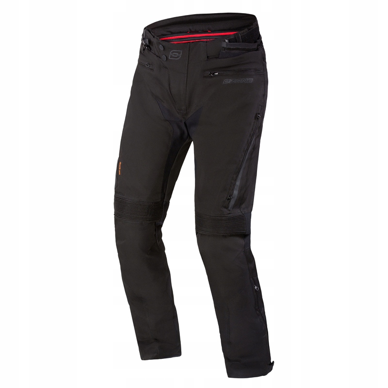 Textilné Motocyklové Nohavice Ozone Vulcan Black XXL
