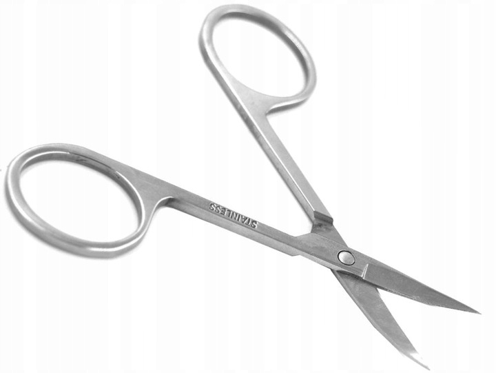 NOŻYCZKI KOSMETYCZNE DO PAZNOKCI SKÓREK MANICURE