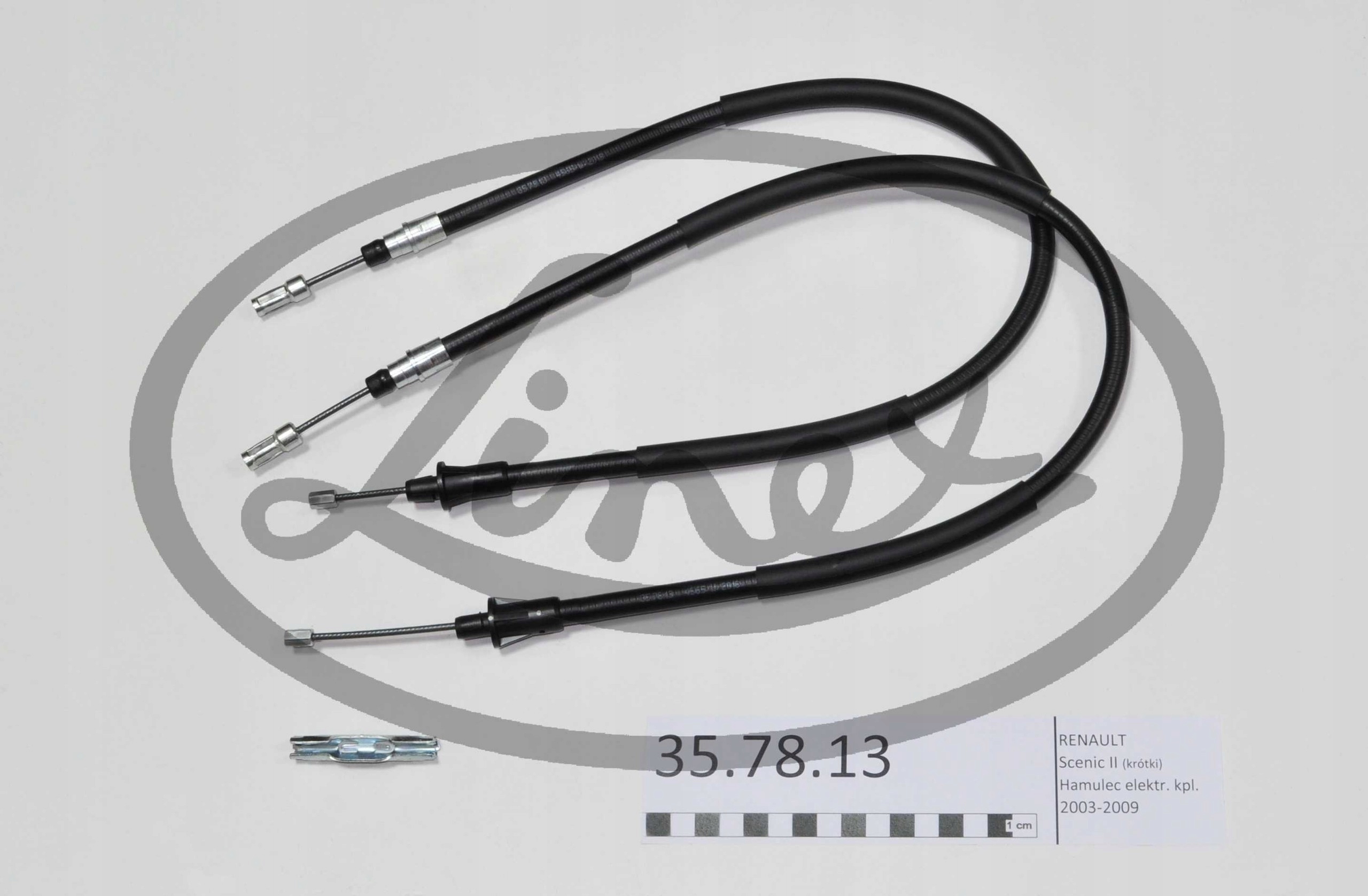 LINEX LINKA H-CA L+P RENAULT SCENIC 04- ELEKTR Producent części Linex