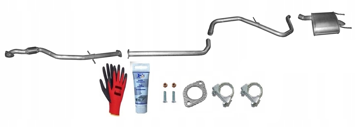 Opel Insignia 2.0 CDTi 81-96-118kW (2008-3/2012) sada tlumičů výfuku bonus