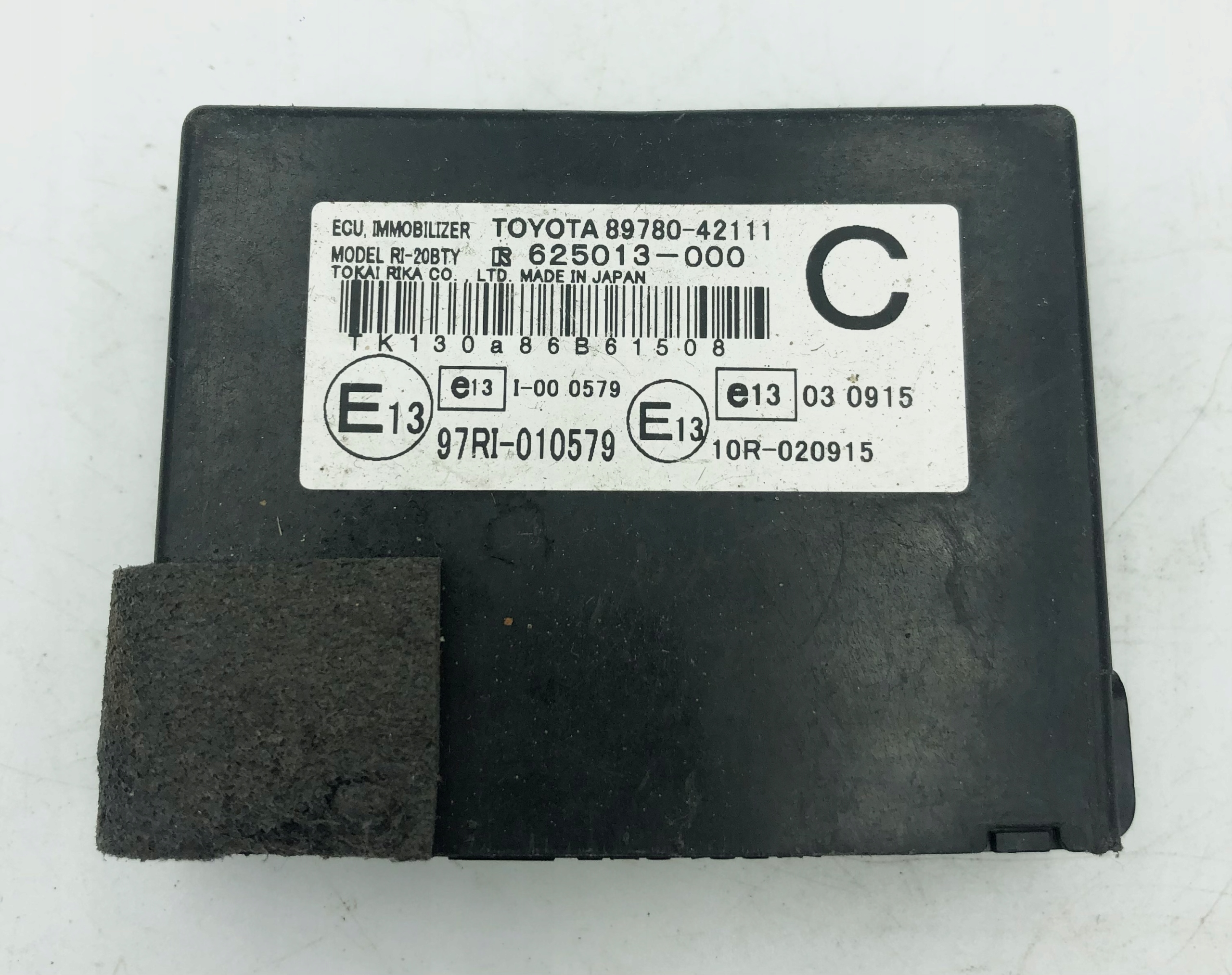 Тойота 89780-42111 625013000