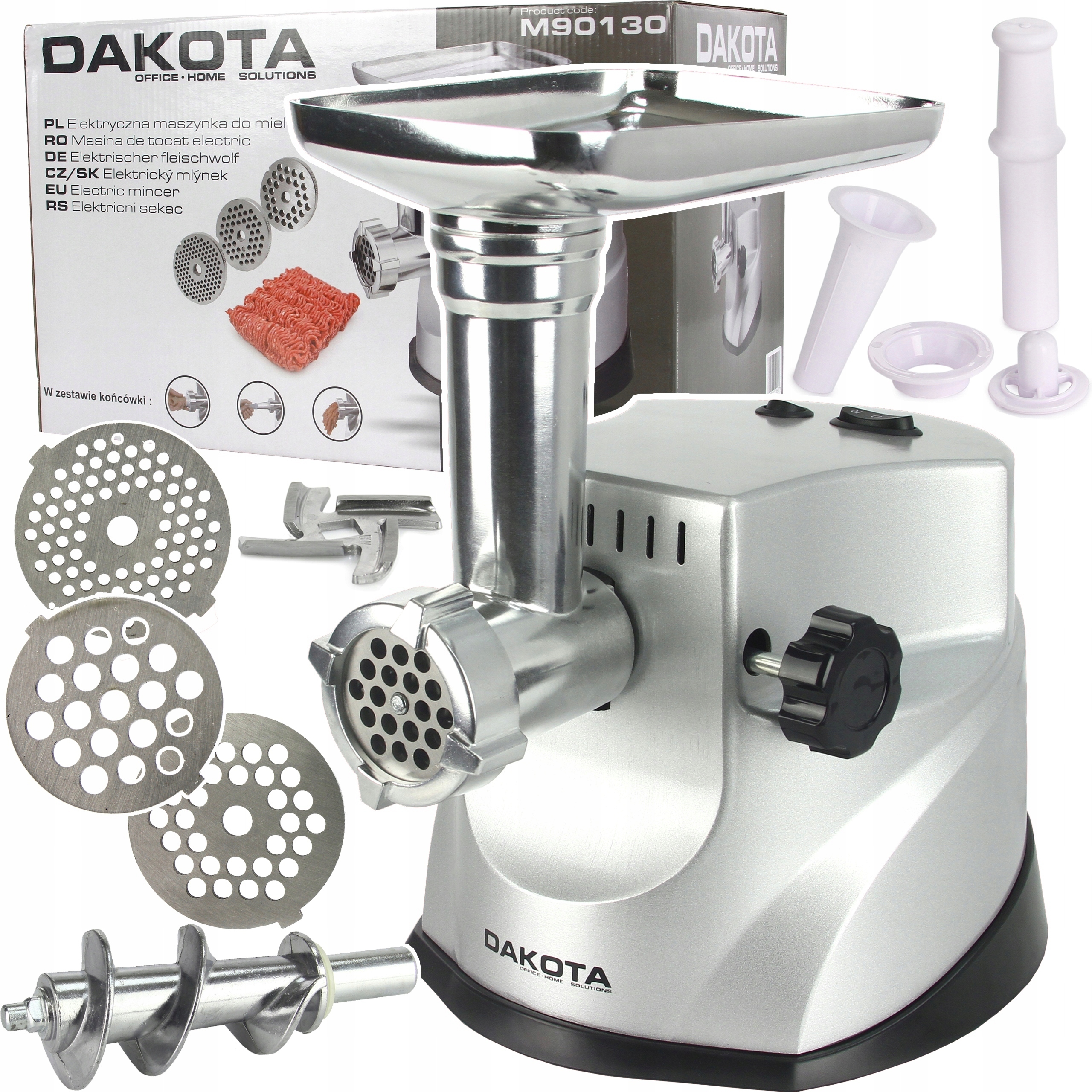 

Maszynka Do Mielenia Mięsa Z Kołem Nadziewarka