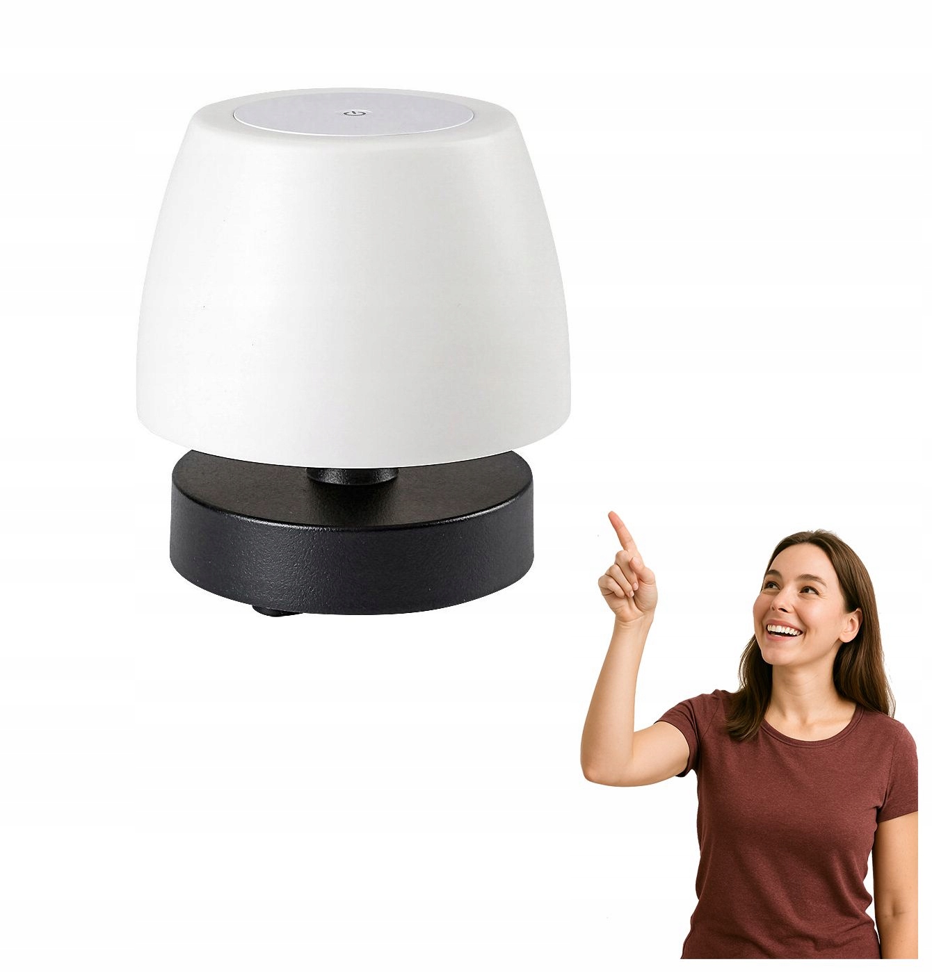 Led přenosná stolní lampa 3W Odera 7040 Rabalux