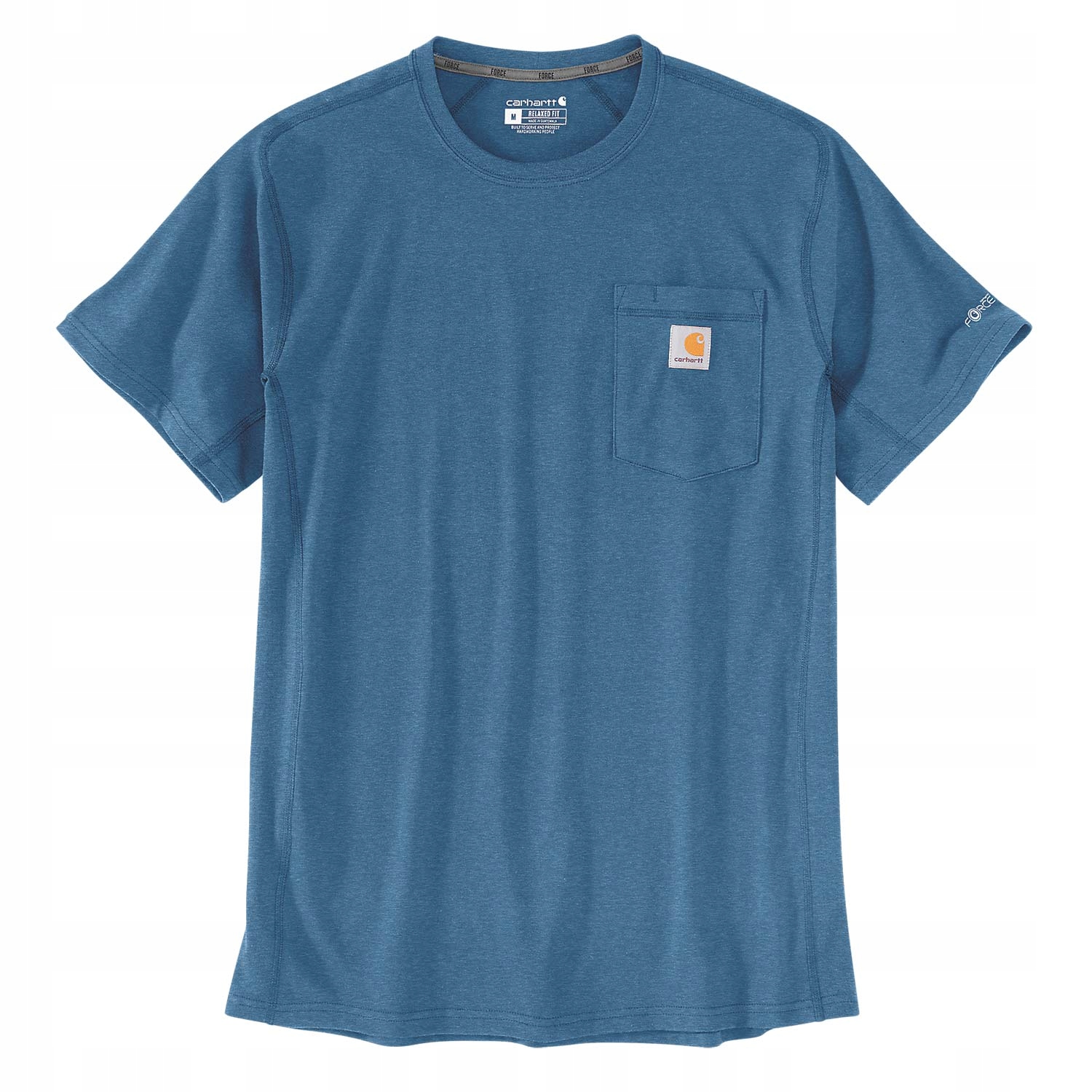 Tričko Carhartt Force Midweight S/s Pocket