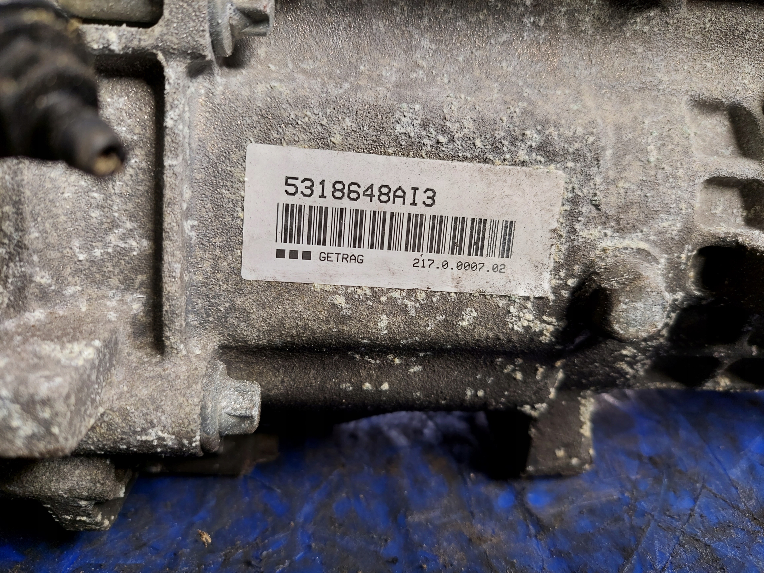 Getriebe BMW 3 2010 R 2.0 TD 2170017396 DIESEL