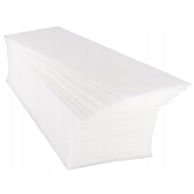 PASKI DO DEPILACJI z włókniny do wosku 100szt