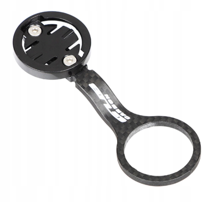 Uchwyt na licznik rowerowy GUB CARBON 002