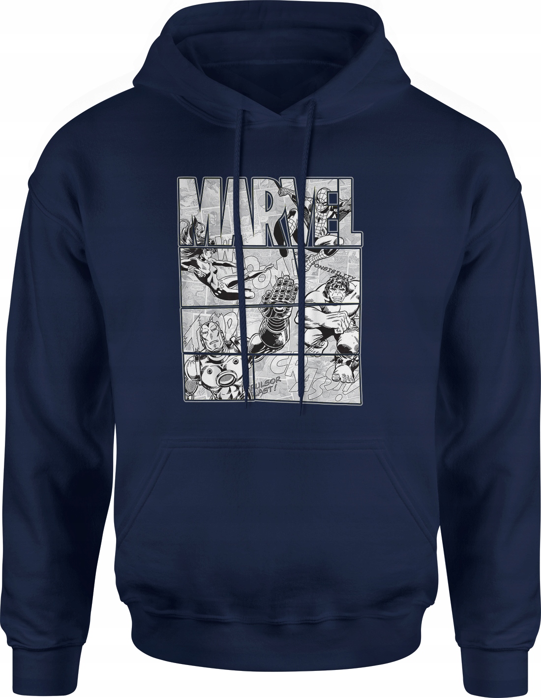 

Marvel Bluza Męska Spiderman Spider Man Iron Roz L