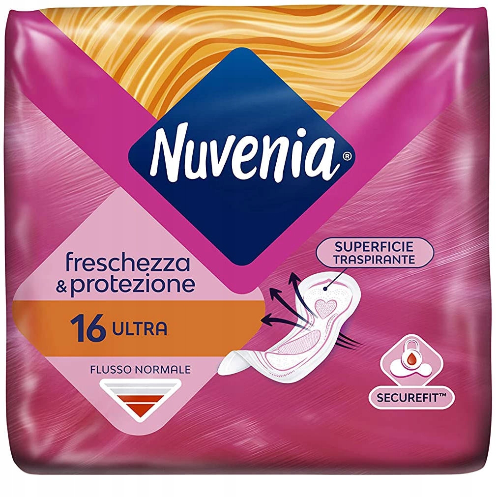 

Nuvenia Ultra Podpaski 16SZT Oddychające