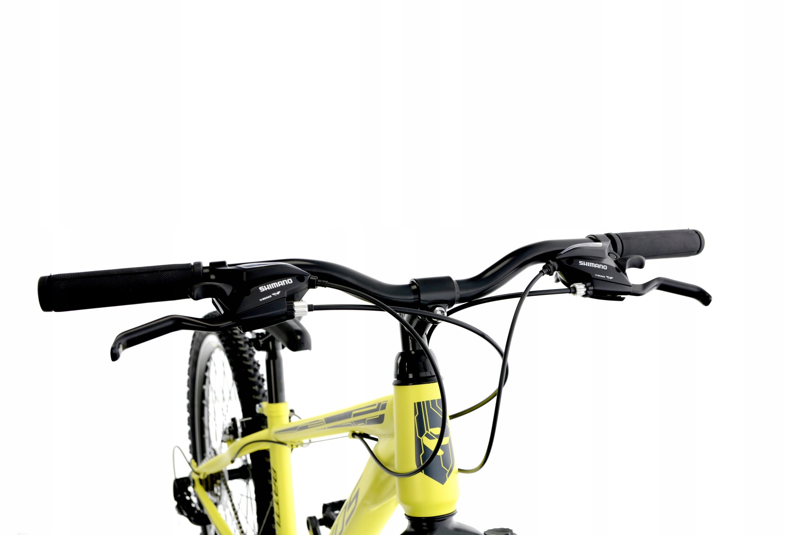 Rower MTB 26 Kands Battle R14 seledynowy 2023 Rozmiar ramy 14 cali