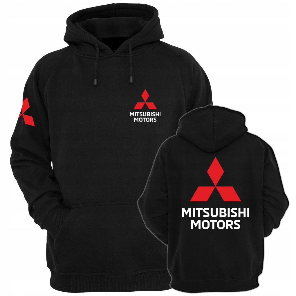 

Mitsubishi Bluza Z Kapturem Evo Wrc Asx r. 152
