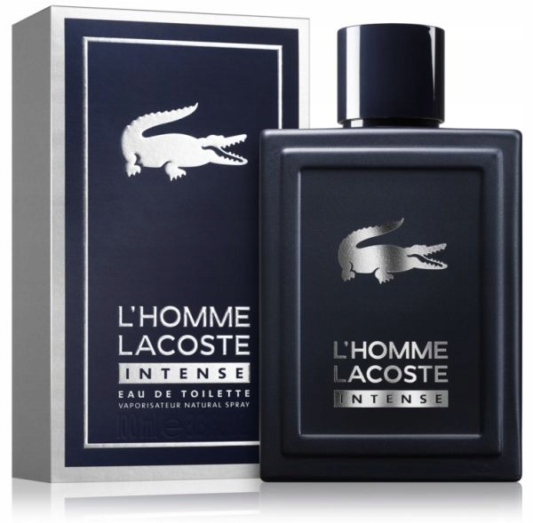 

Lacoste L`homme Intense Edt 100ml Spray