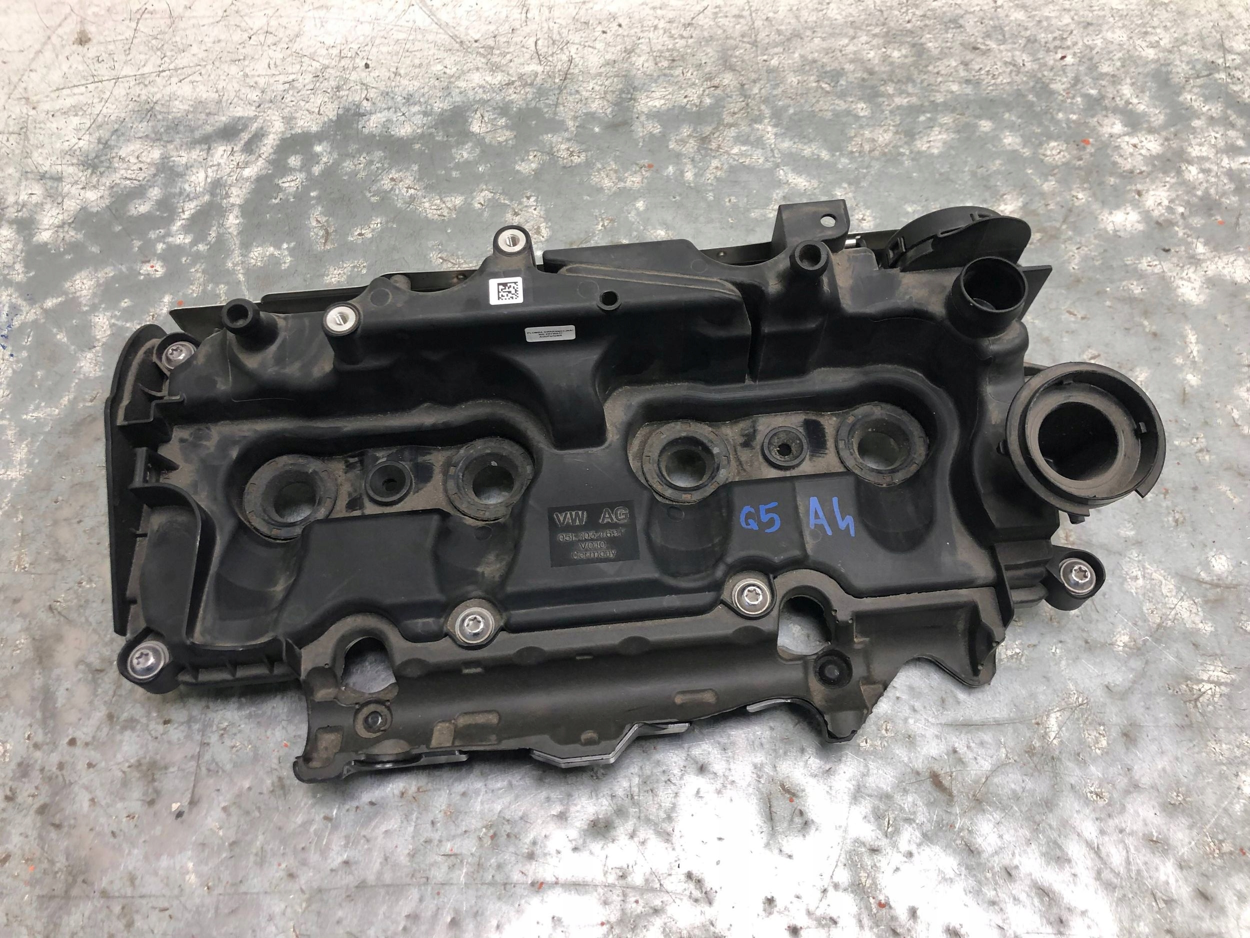 Abdeckung der Ventile VW 05L103469F
