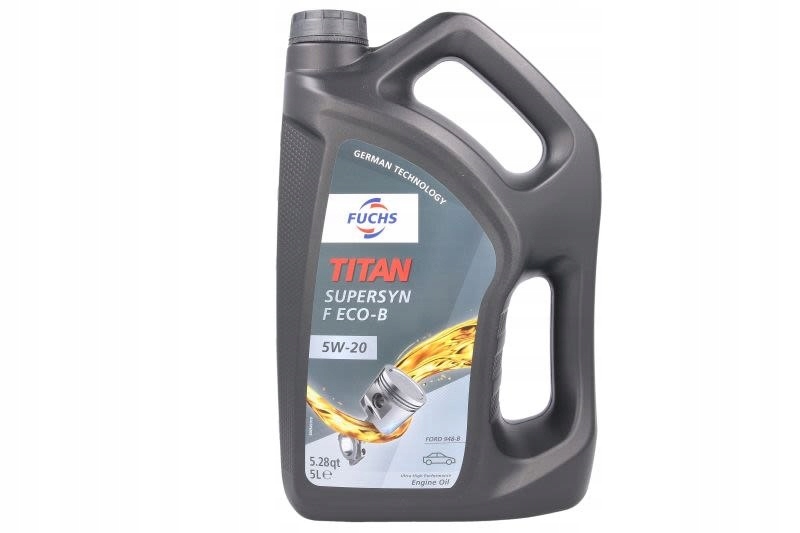 Motorový olej Fuchs Oil Titan Supers.f 5W20 5L