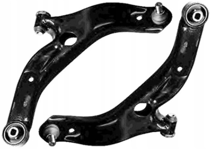 Mazda 323 VI Ramena Spodní Přední Komplet