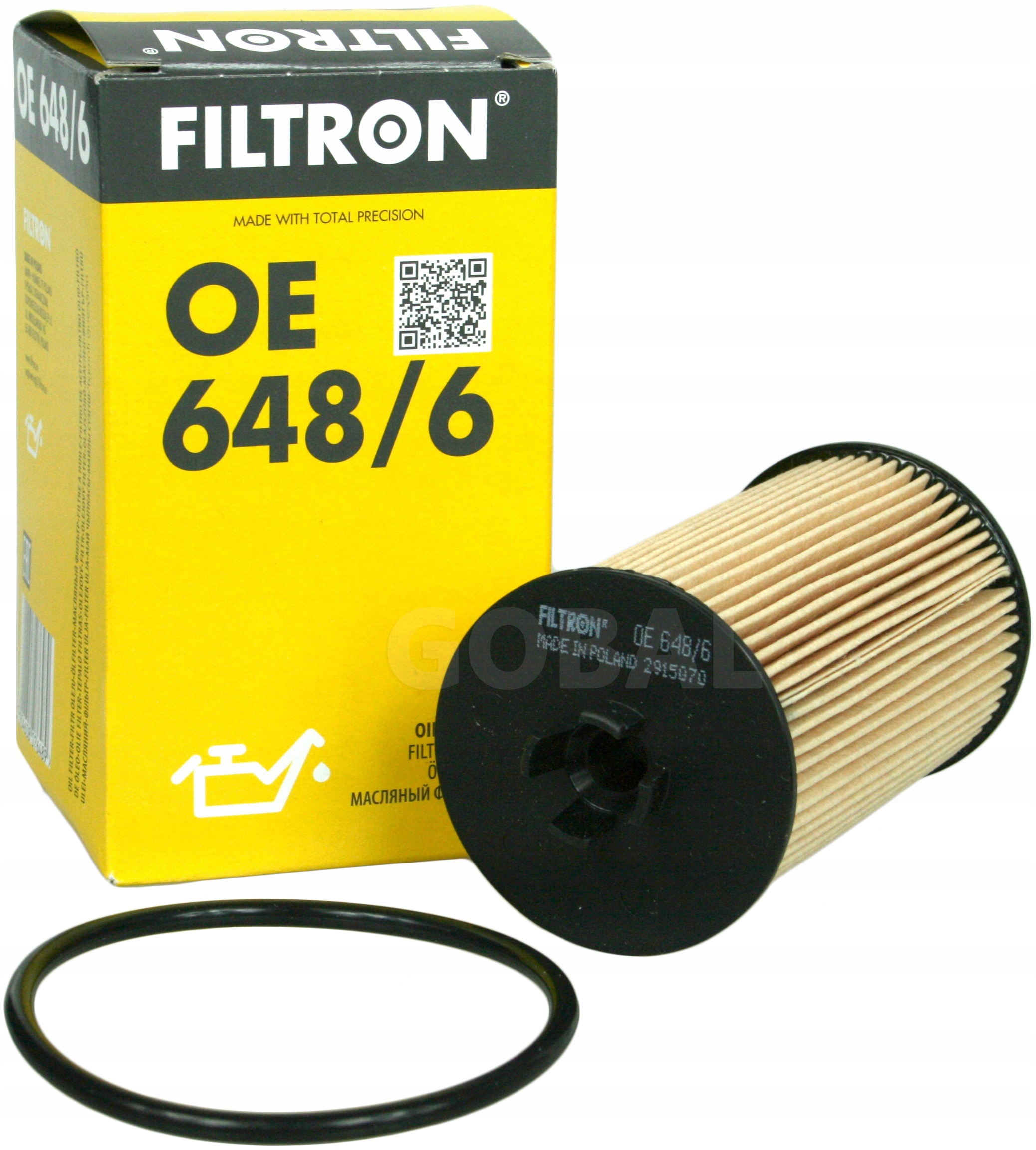 

Filtr Oleju Filtron Oe 648/6 Alfa Opel Chevrolet