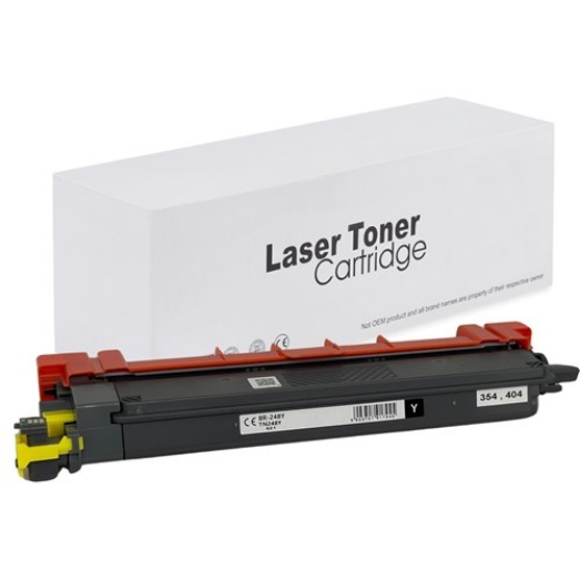 Toner pro Brother TN-248XL DCP-L3515CDW L3520CDW MFC-L3740CDW HL-L3220CW Y