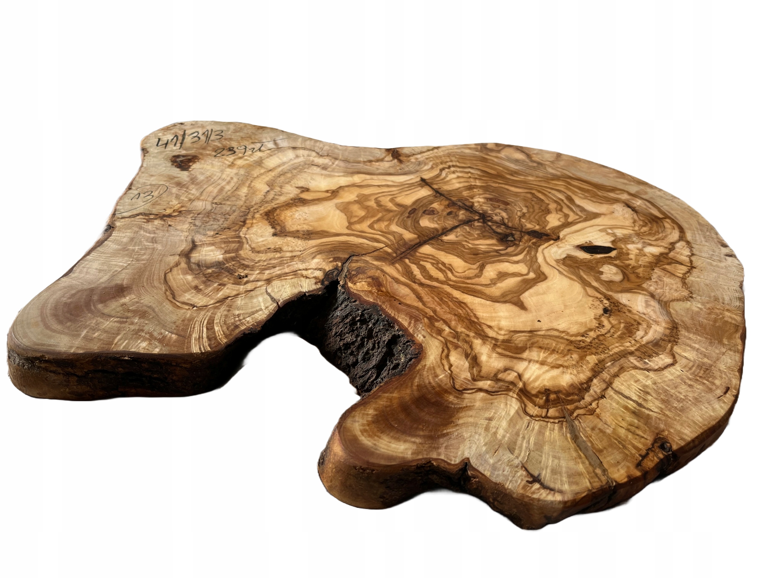 Prkénko Blok Dřevěné Olivové Dřevo @orient@@maroko@@ruční Práce@