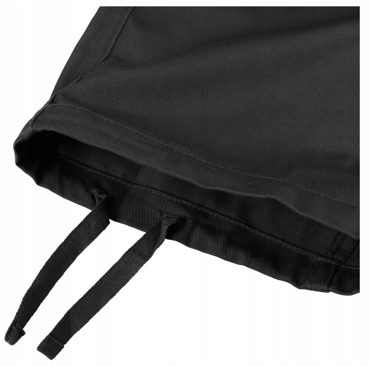 Spodnie chłopięce bojówki wojskowe Mil-Tec US BDU dziecięce czarne 3XL Materiał dominujący poliester