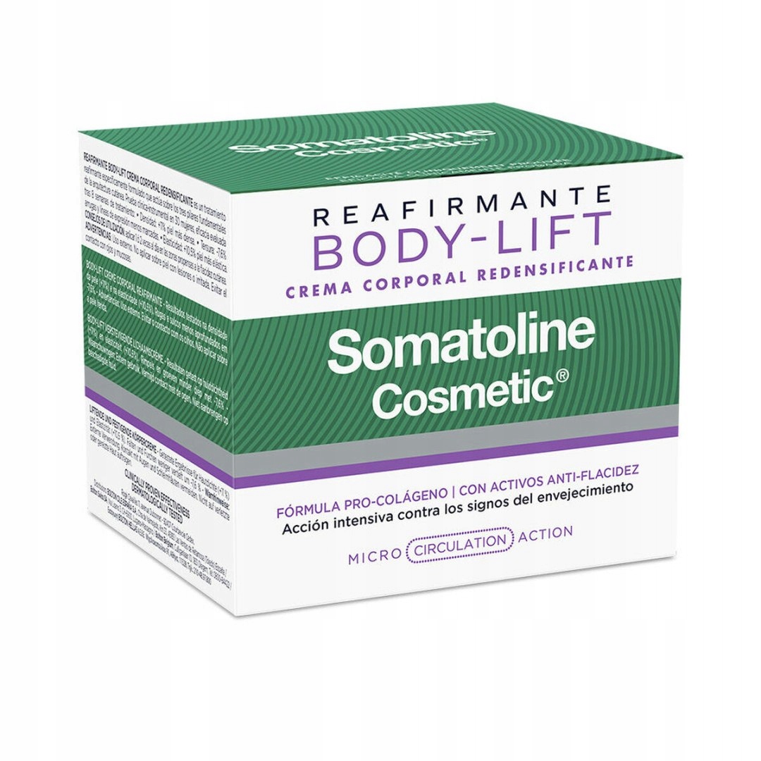 Zpevňující tělový krém Somatoline Body Lift 250 ml