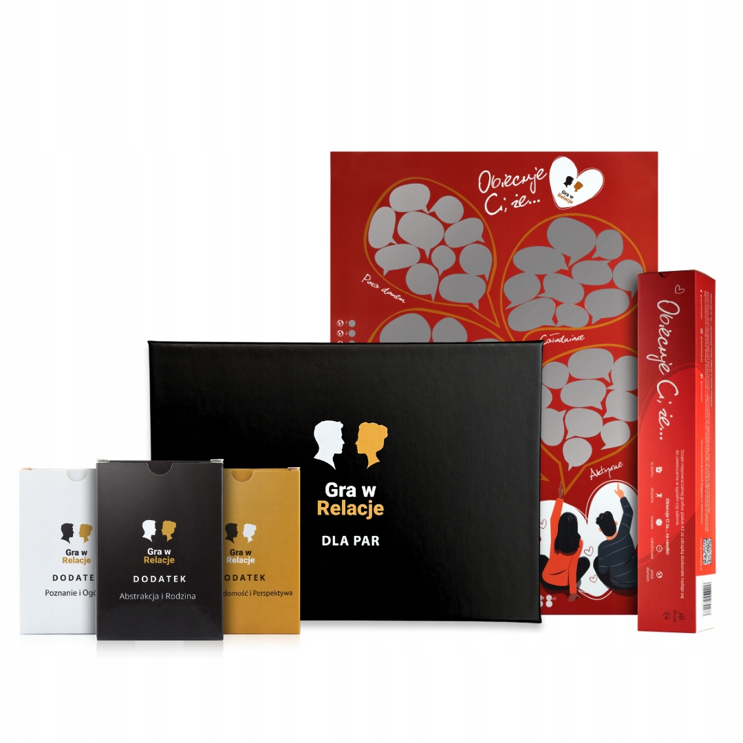 Zestaw Gra w Relacje relacyjne produkty dla par 2 Ebooki