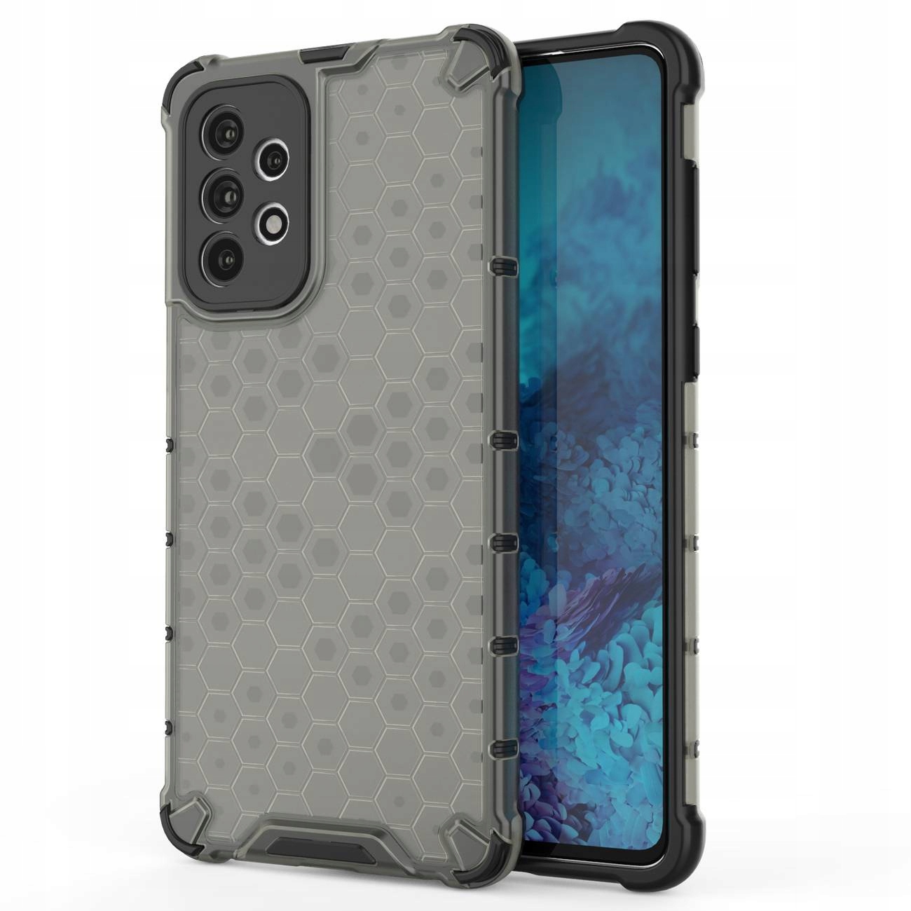 Etui do Samsung Galaxy A73 Honeycomb case pancerny