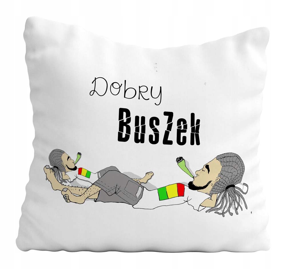 

Poduszka Rasta Trawka Marihuana Buszek