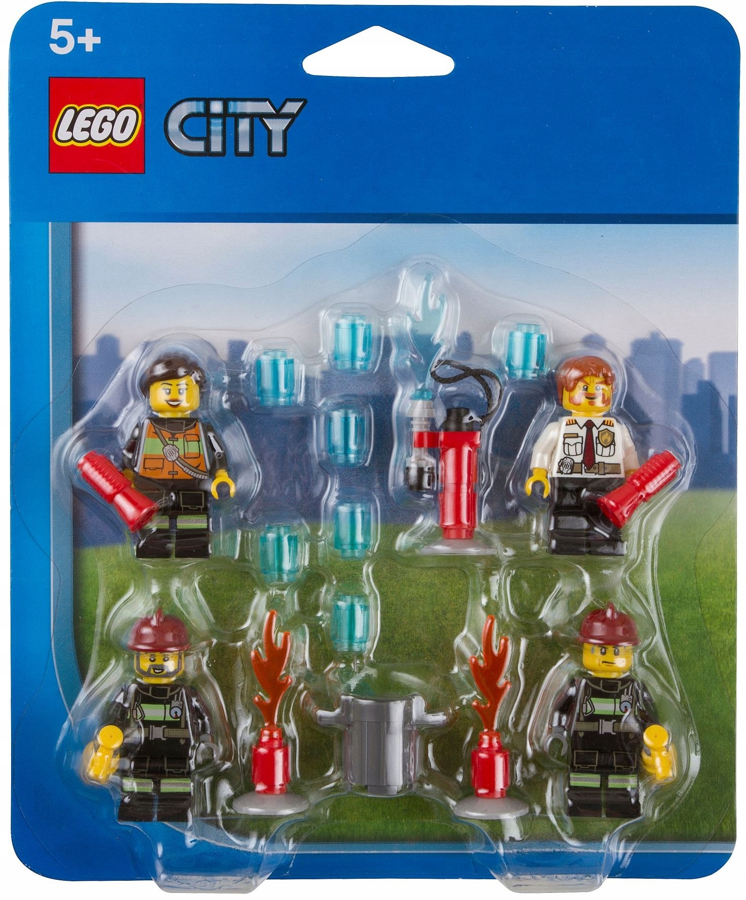 Lego City 850618 Fire Accessory Straż Pożarna Lego City figurki