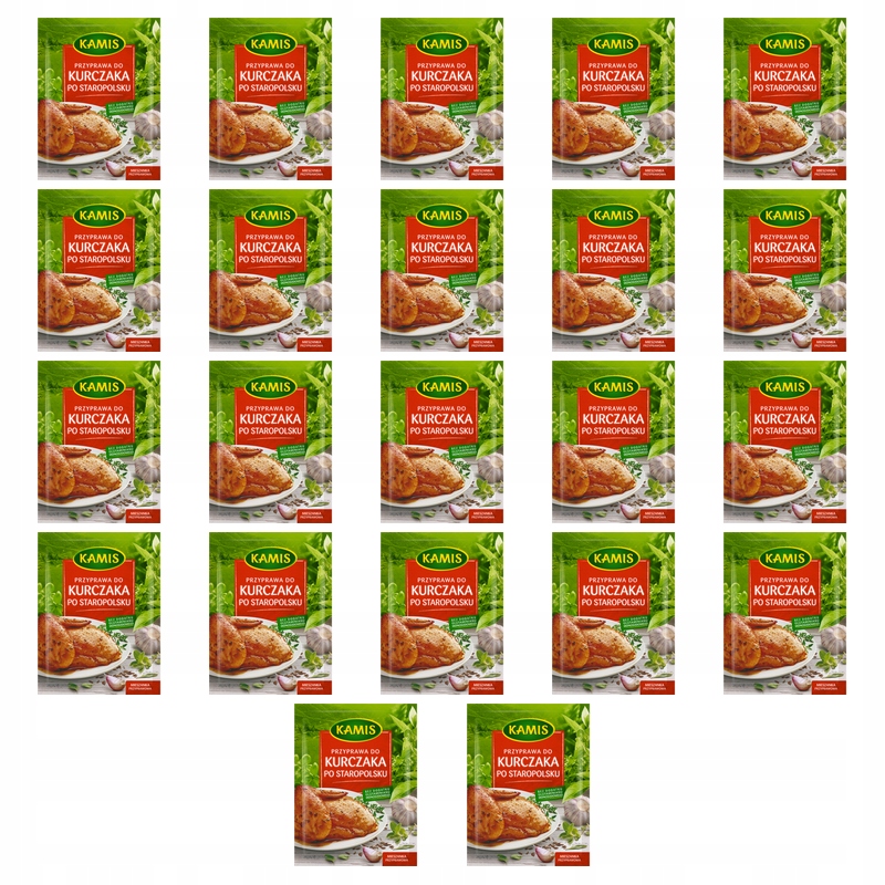 Kamis Koření Na Kuře po Staropolsku 25 g X22
